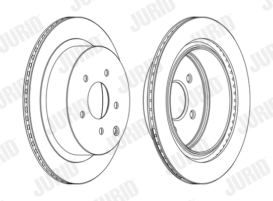 Brake Disc (562871JC-1)
