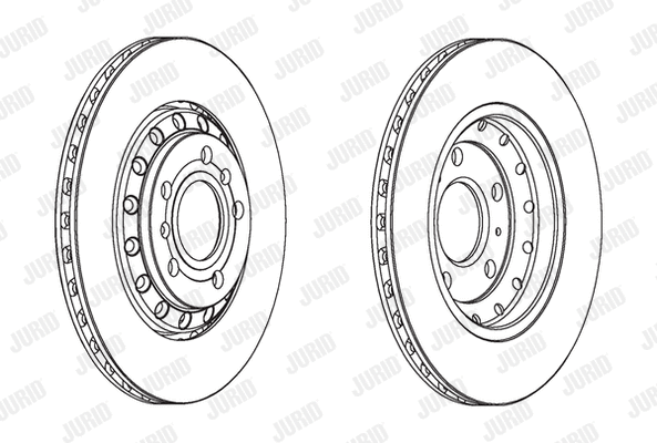 Brake Disc (562518JC)