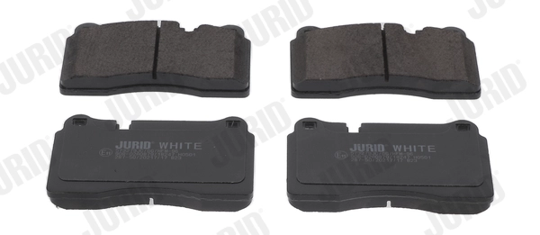 Brake Pad Set, disc brake (573279JC)