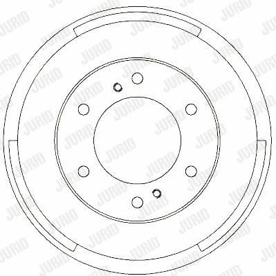 Brake Drum (329305J)