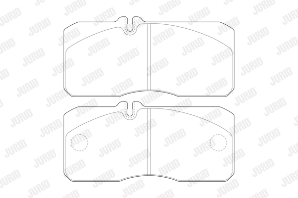 Brake Pad Set, disc brake (2905509560)