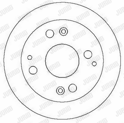Brake Disc (562282JC)