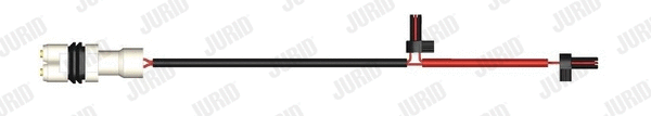 Warning Contact, brake pad wear (581503)
