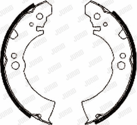 Brake Shoe Set
