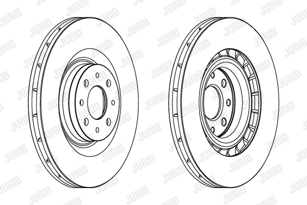Brake Disc (563057JC)
