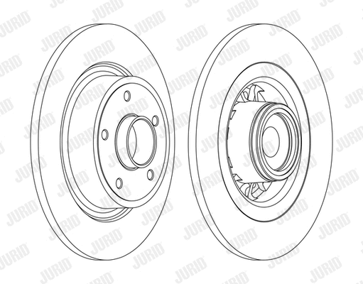 Brake Disc (562378J)