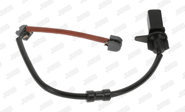 Warning Contact, brake pad wear