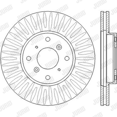 Brake Disc (562458J-1)