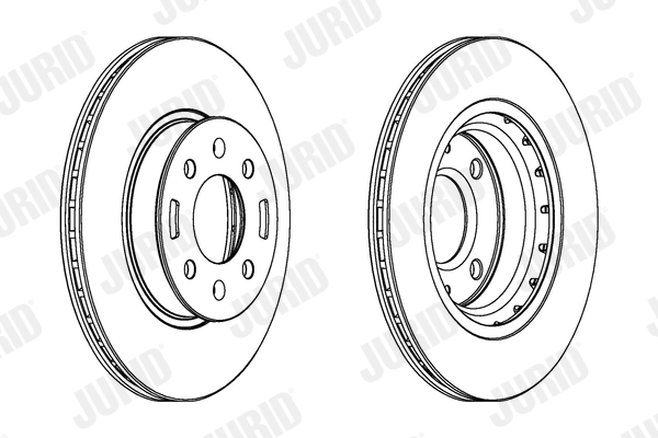 Brake Disc (562796J-1)