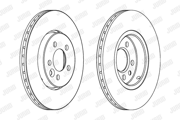 Brake Disc (562165JC-1)