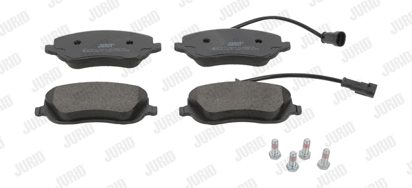Brake Pad Set, disc brake (573217J)