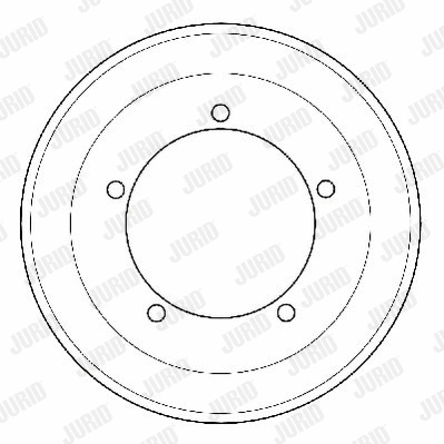 Brake Drum (329192J)