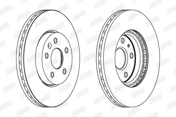 Brake Disc (562462J)