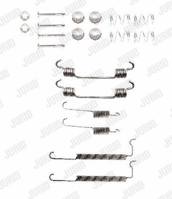 Accessory Kit, brake shoes (771246J)