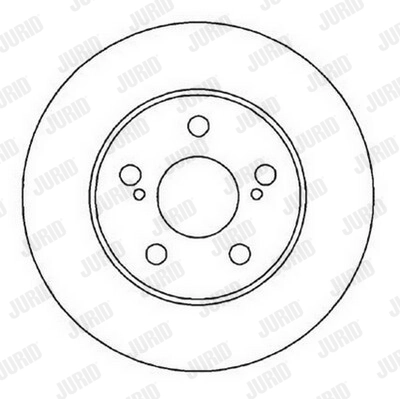 Brake Disc (561822J-1)