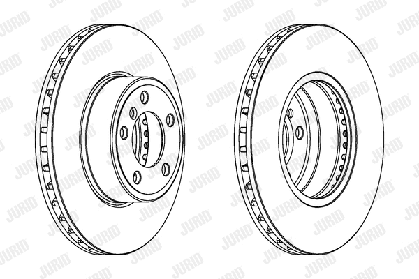 Brake Disc (562272JC)