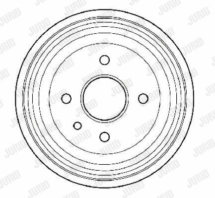 Brake Drum (329201J)