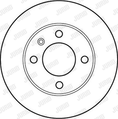 Brake Disc (562171J-1)