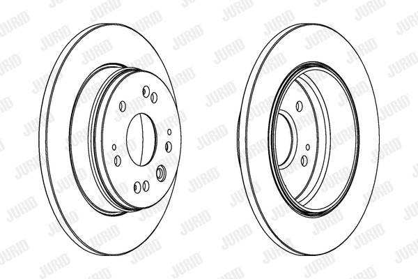 Brake Disc (562284JC-1)