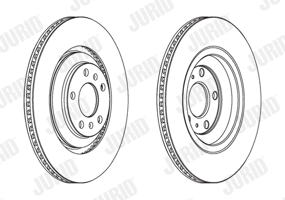 Brake Disc (563095J-1)