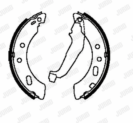Brake Shoe Set