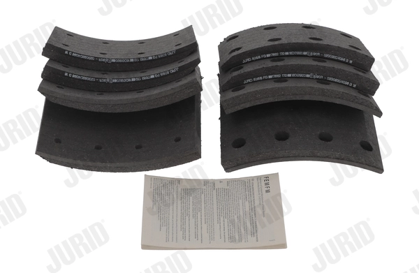 Brake Lining Kit, drum brake