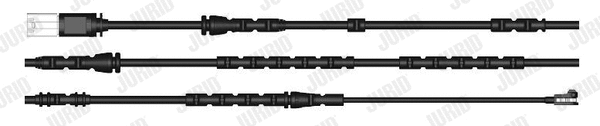 Warning Contact, brake pad wear (581482)