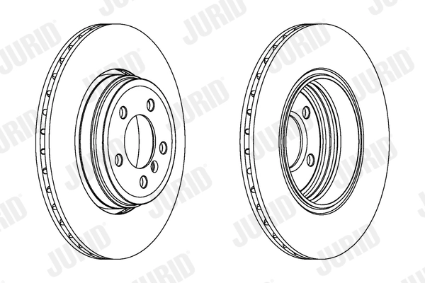 Brake Disc (562437J-1)