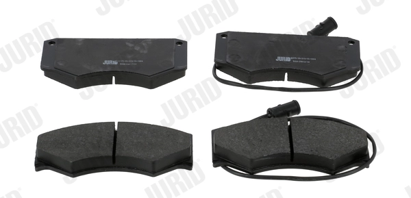 Brake Pad Set, disc brake (571419J)