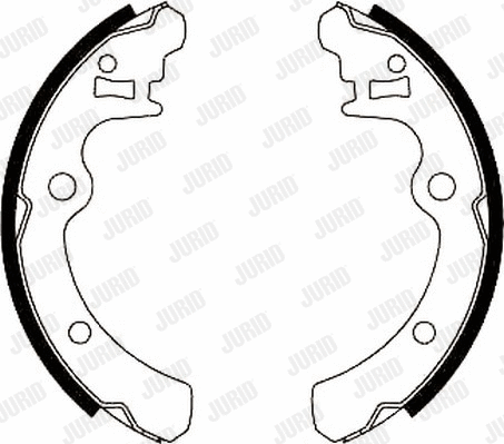 Brake Shoe Set (361411J)