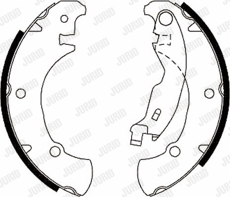 Brake Shoe Set