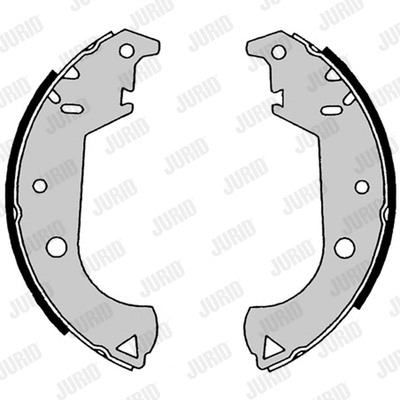 Brake Shoe Set (362617J)