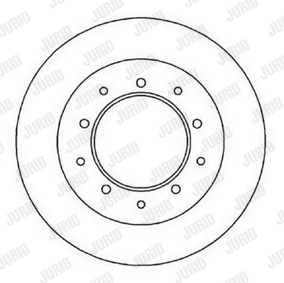 Brake Disc (561353JC)