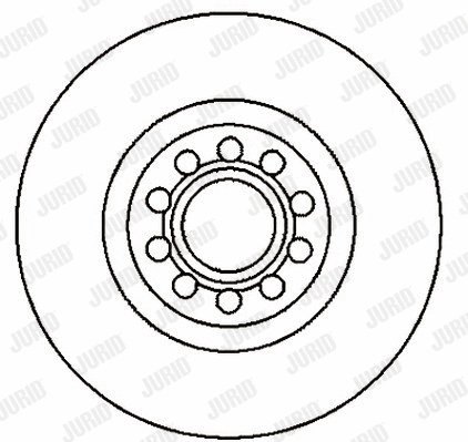 Brake Disc (562199J)