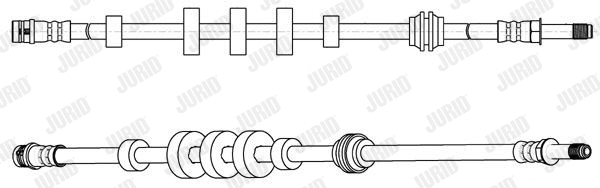 Brake Hose (173125J)
