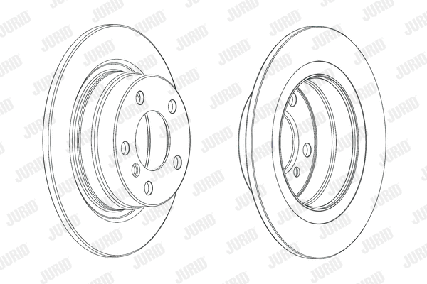 Brake Disc (562905JC)