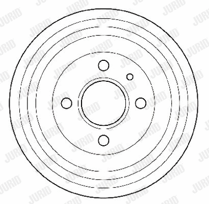 Brake Drum (329180J)
