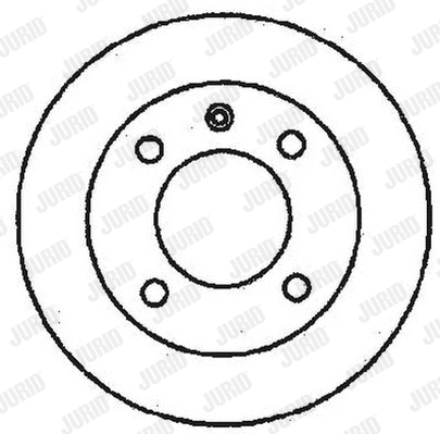 Brake Disc (561513JC-1)