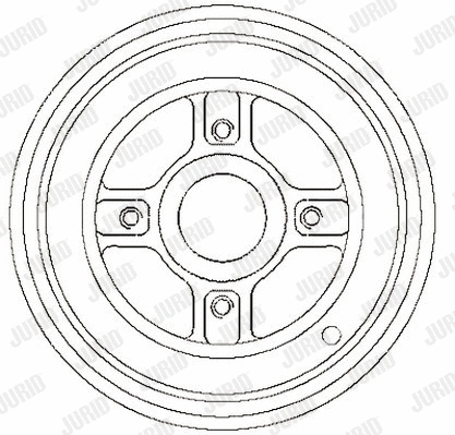 Brake Drum (329219J)