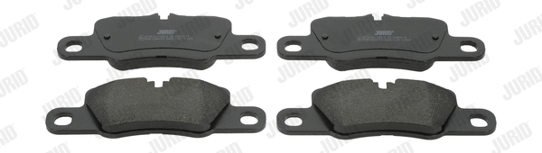 Brake Pad Set, disc brake (573616J)