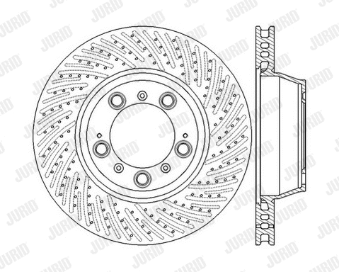 Brake Disc (562587JC-1)