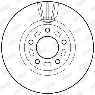 Brake Disc (562635JC-1)