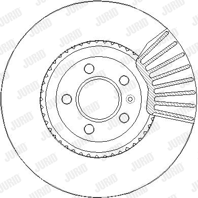 Brake Disc (563429JC-1)