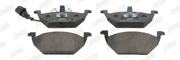 Brake Pad Set, disc brake (571971D)