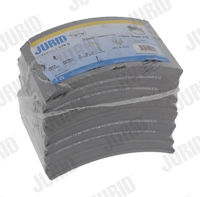Brake Lining Kit, drum brake (1768215380)