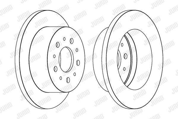 Brake Disc (562526JC)