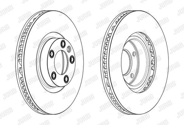Brake Disc (563244JC-1)