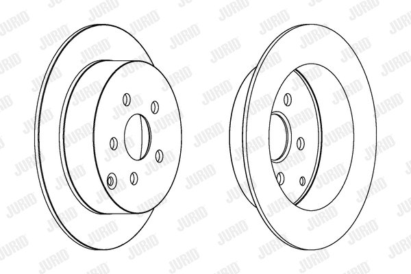 Brake Disc (563037JC)