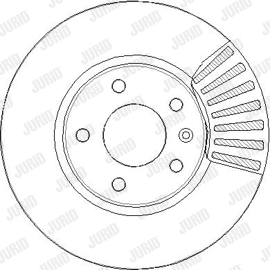 Brake Disc (563447JC-1)