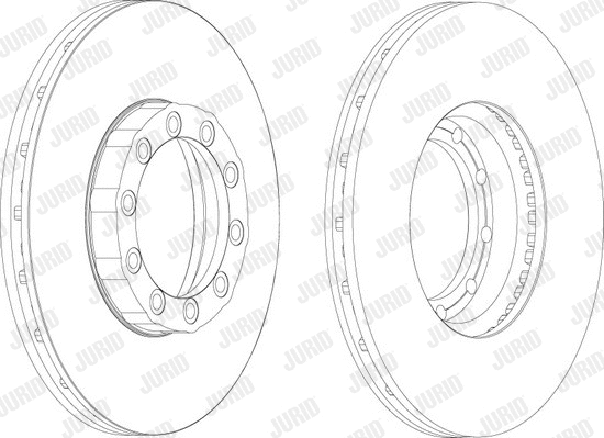 Brake Disc (567954J)